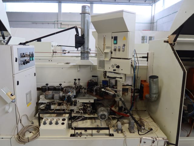 Double Sided Squaring/Edgebanding Machines STEFANI PERFORMANCE SB