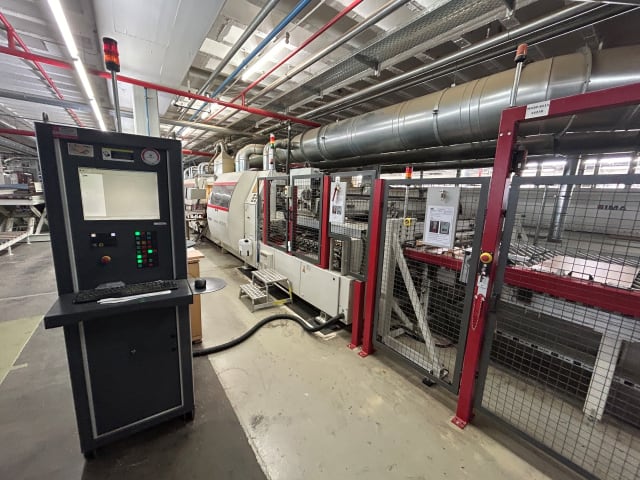 Edgebander BATCH 1 IMA + SCHELLING COMBIMA SYSTEM + AH6