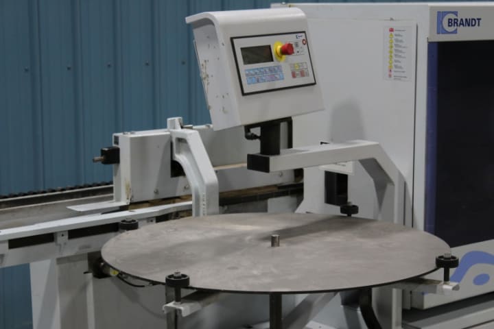 Односторонний Кромкооблицовочный Станок BRANDT KDN 220 C