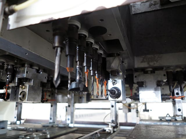 CNC-Bohrmaschine MORBIDELLI UNIX BT