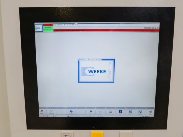자동 스피닝 머신 WEEKE ABD 100