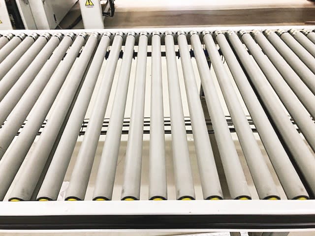 Linea di Verniciatura CEFLA .