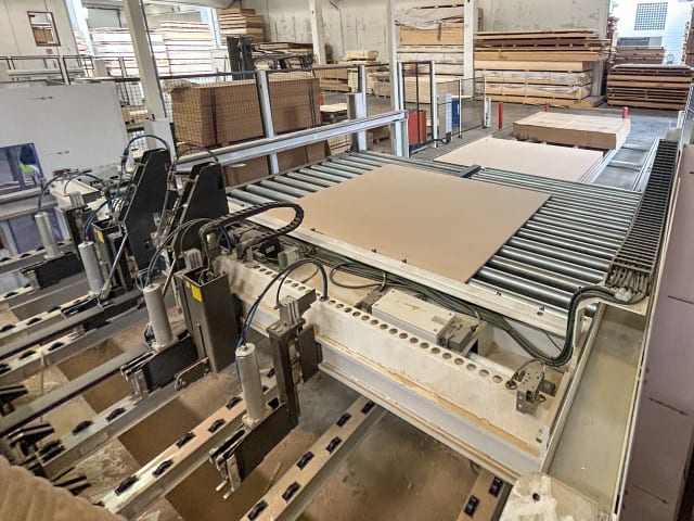 Angular Beam Panel Saws HOMAG SAWTEQ B-400