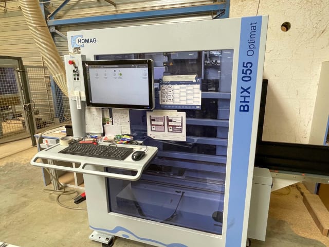 Centro Di Lavoro Verticale WEEKE BHX 055