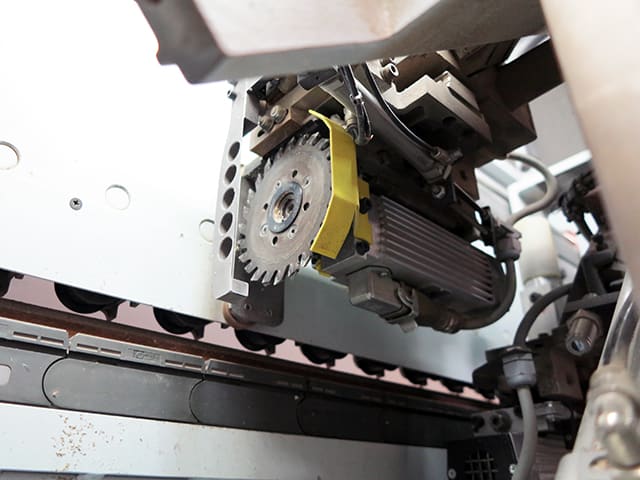 Double Sided Edgebanders And Combination Edgebanding Machines HOMAG KL 26/6/A12/30/S2