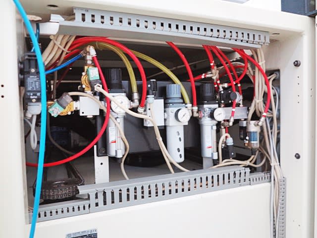 Calibrating And Sanding Lines SCM 50 RR-RR 130