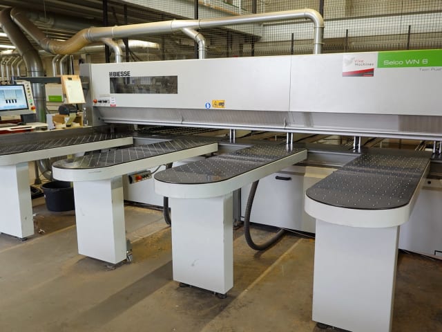 Front-Loading Panel Saws SELCO WN 610