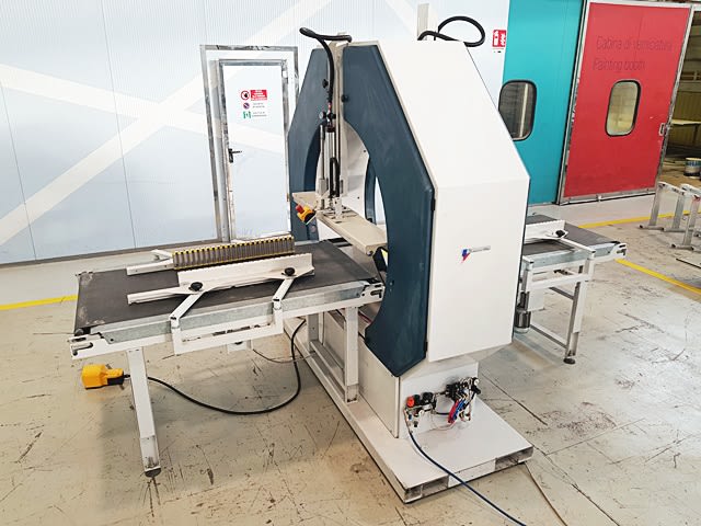 Bobinadora Rotativa ROBOPAC COMPACTA 1200 A