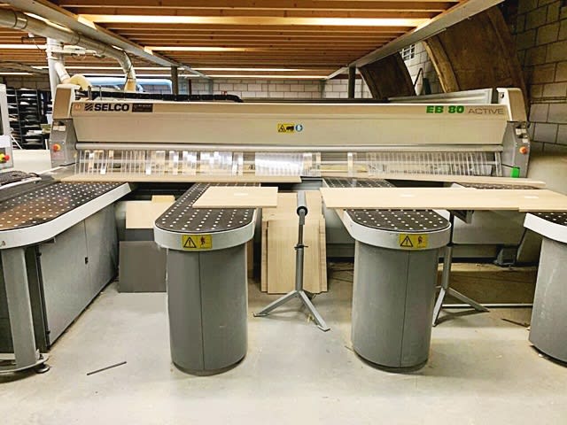 Seccionadoras De Carga Frontal SELCO EB 80 ACTIVE