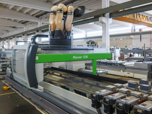 Used BIESSE | ROVER C 6.65 CONF 3-5 Axis CNC Routers