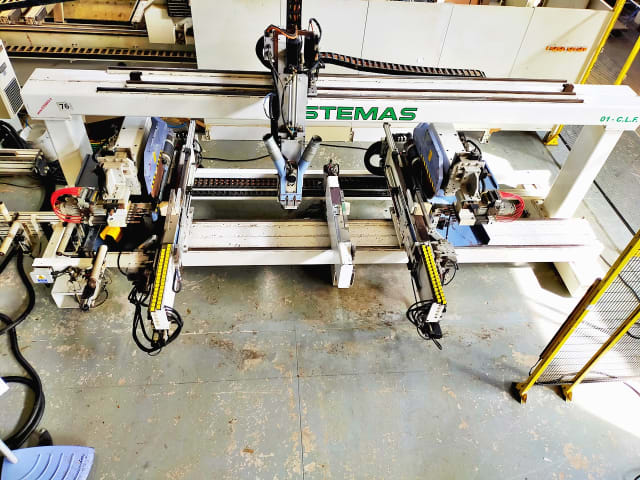 Doppelkappsäge STEMAS 01 CLF