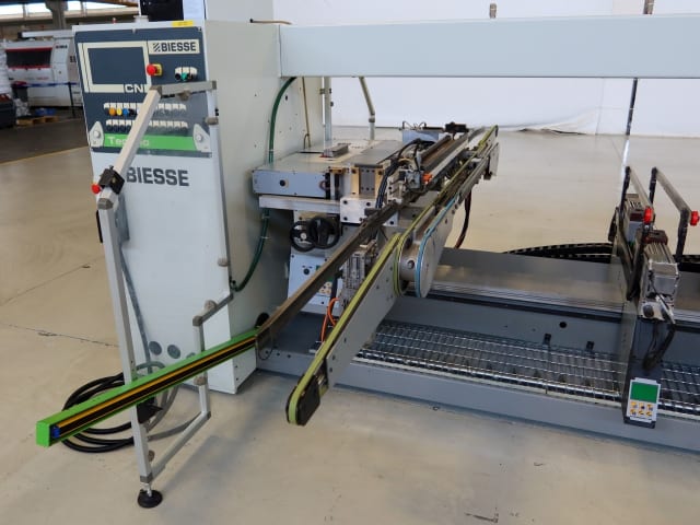 Durchlaufbohrmaschine BIESSE TECHNO F