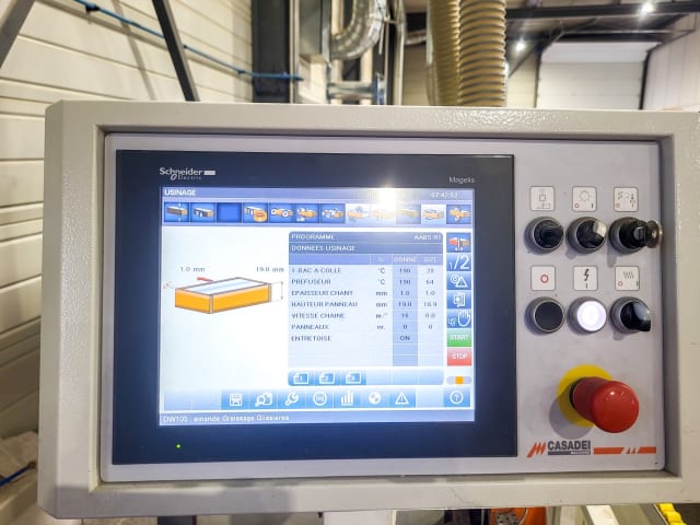 Single Sided Edgebanders CASADEI FLEXA 207 SUPER