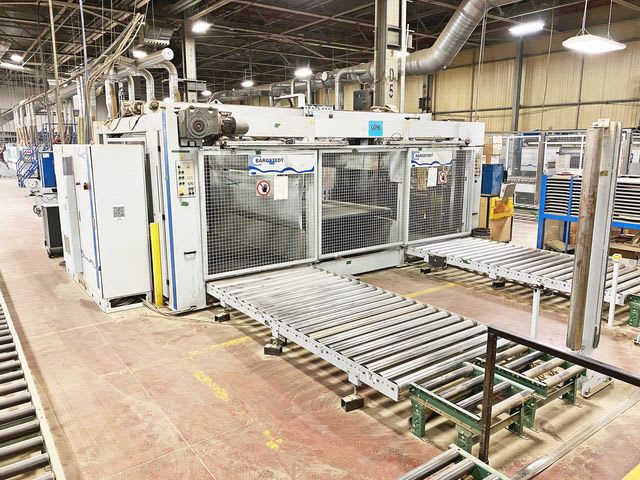 Panel Feeding and Loading BARGSTEDT TBH/500/D30/14
