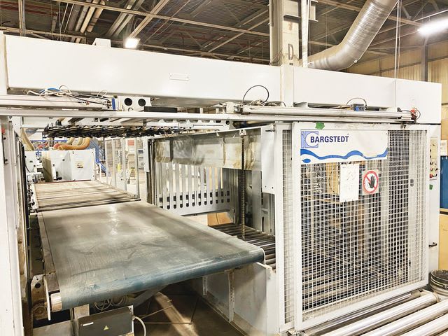 Panel Feeding and Loading BARGSTEDT TBH/500/D30/14