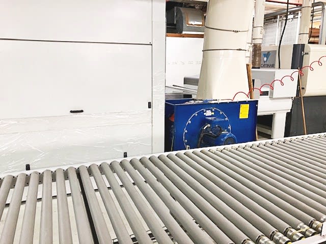 Linea di Verniciatura CEFLA .