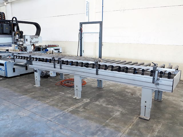 CNC Machine Centres For Routing, Drilling And Edgebanding. HOMAG BAZ 222/60/KC PROFILINE