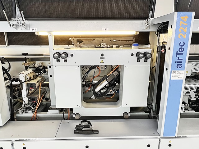 Einseitige Kantenanleimmaschine HOMAG KAL 210 AMBITION 2274