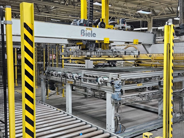 프레스 라인 BIELE FRAME ASSEMBLY + PRESSING LINE