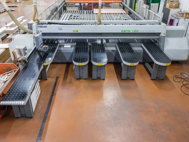 Automatic Loading Panel Saws SELCO EBTR 120 TWIN PUSHER