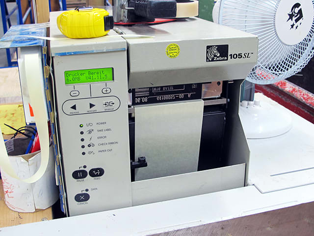 Plattensäge mit automatischer Beschickung SCHELLING FH 4 580