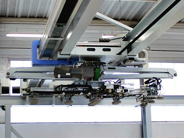 Horizontal Storage Systems BARGSTEDT TLF 411/15/12