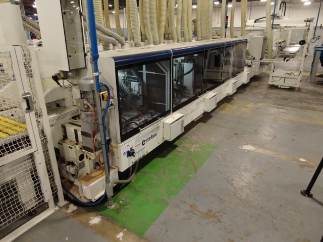 双边规方封边机 STEFANI EVOLUTION SSB