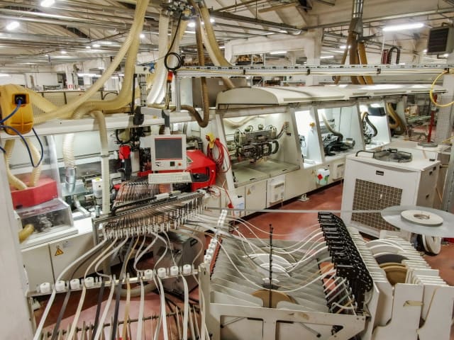 edge bander batch 1 IMA NOVIMAT/I/R75/1000/R3