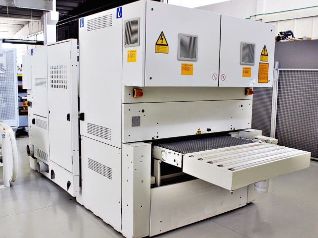 Calibrating And Sanding Lines DMC UNISAND K
