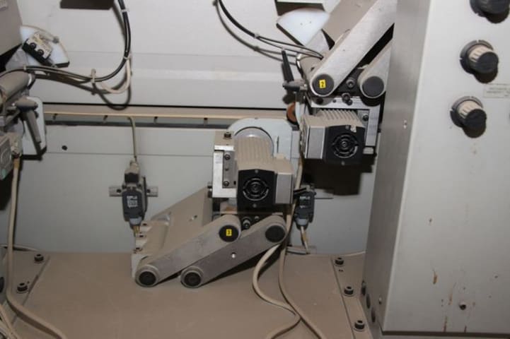 Faconneuses Plaqueuses Doubles STEFANI CS/MAJOR