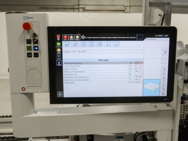 Single Sided Edgebanders BRANDT HIGHFLEX 1440