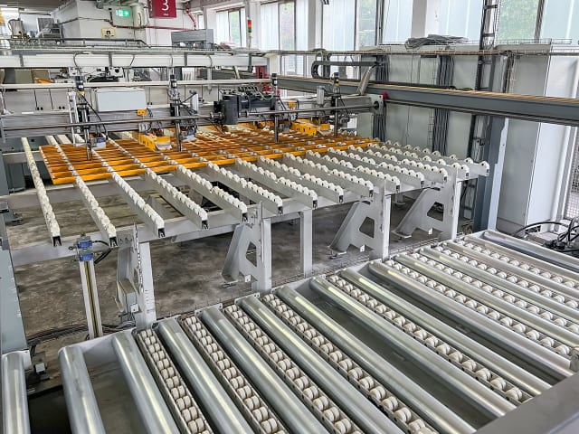 Squaring/Edgebanding Line IMA COMBIMA SYSTEMS/N/I/R75/1110