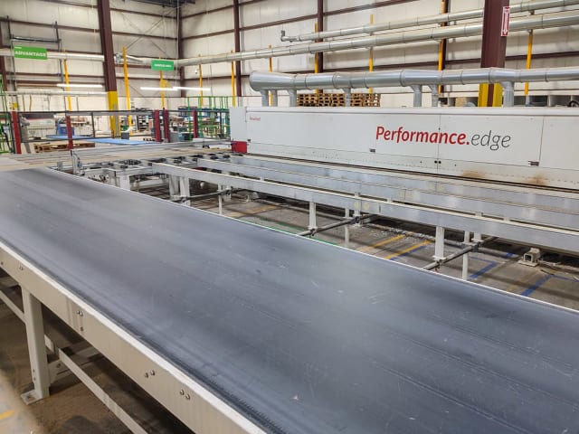 lote 1 da máquina de colagem de bordas IMA NOVIMAT/I/G80/440/R3