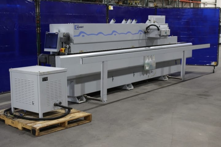 Single Sided Edgebanders BRANDT OPTIMAT KDF 440 AIRTEC