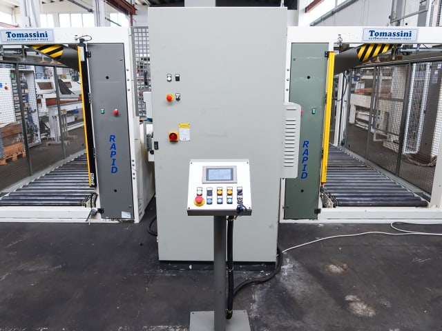 언로더 TOMASSINI RAPID 130/S L=3200 SX