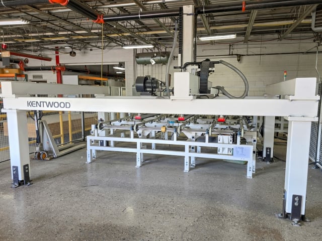 Linie Do Laminowania KENTWOOD FEEDMAC31+M200+FEEDMAC33