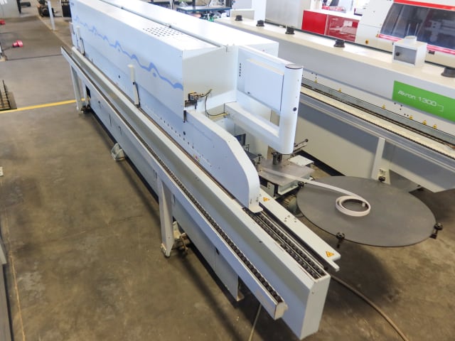 Einseitige Kantenanleimmaschine BRANDT KDF 650