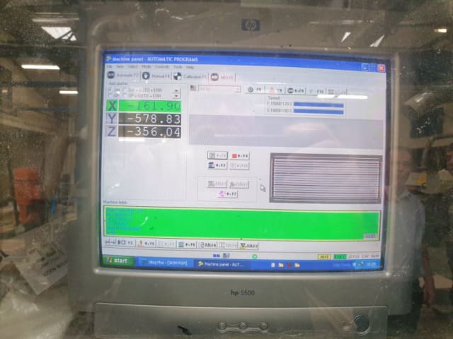 套材开料加工中心 SCM RECORD 125