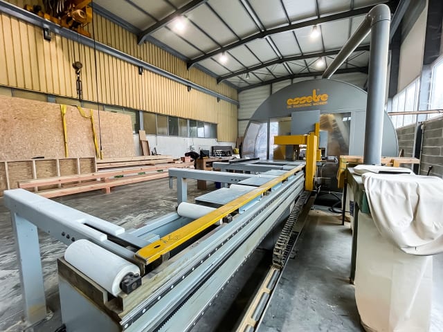 5 Axis CNC Routers ESSETRE TECHNO TURN