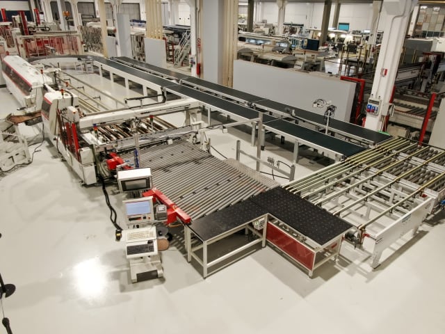Edgebander BATCH 1 IMA Novimat/C/I/R75/690/F/R3