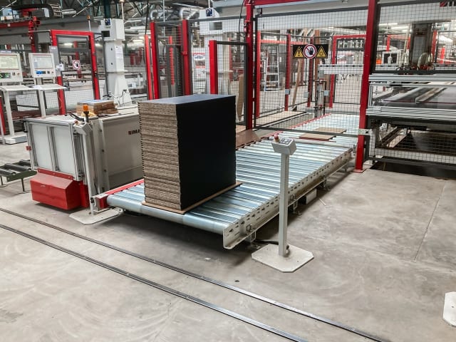 Panel Stacking and Offloading IMA P 620 D/S -L - 3000/1300