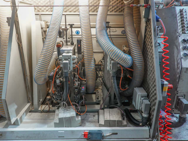 Double Sided Squaring/Edgebanding Machines BIESSE STREAM SB1 7.5