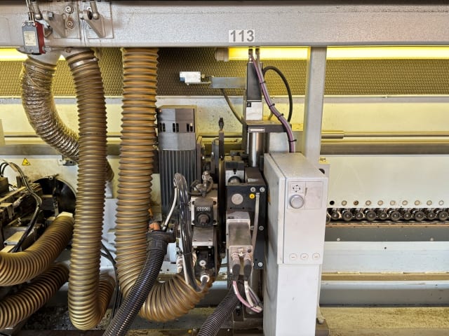 Kantenanleimmaschinen BATCH 1 HOMAG PROFI KFL350/12/A3/L/WZ