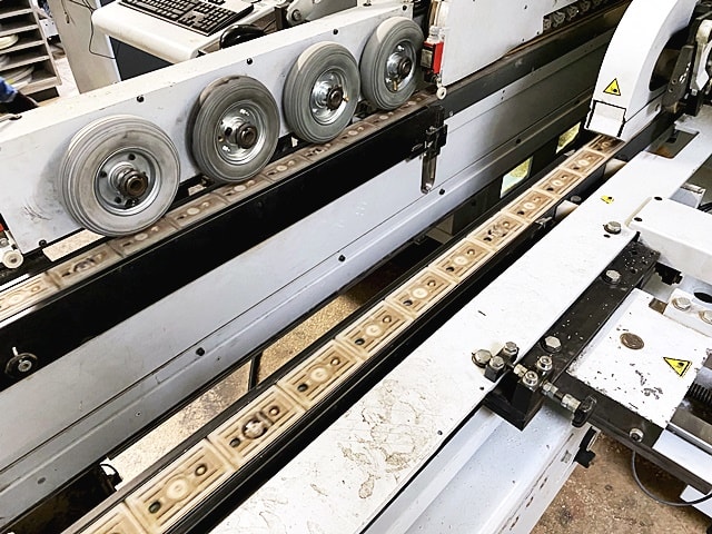Linea di Squadrabordatura HOMAG KFL 526/10/A3/25