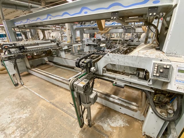 Aвтоматический прошивной станок WEEKE BST 500