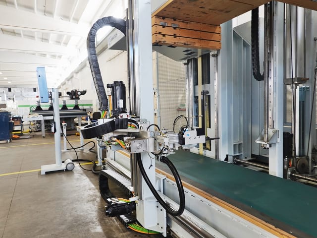 Clamping Press LIGMATECH PROFI LINE MDE 160/28/08