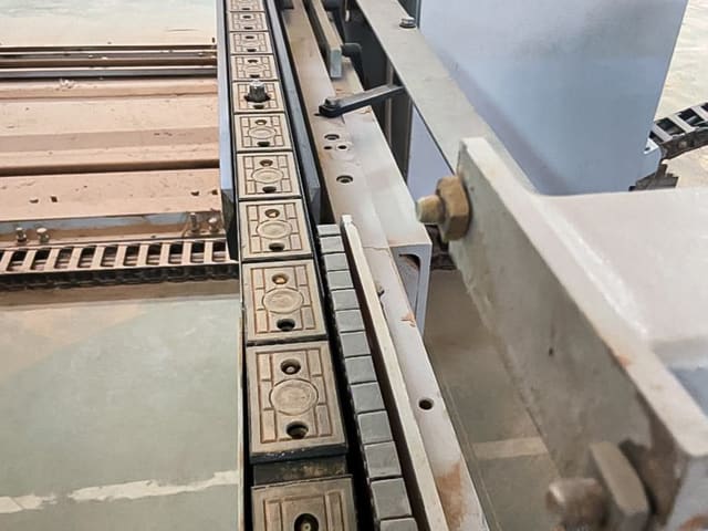 Double End Tenoning Line HOMAG NFL 25/4/10