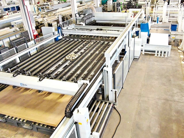 Cutting Lines HOLZMA HFL 33/56/22/R/D
