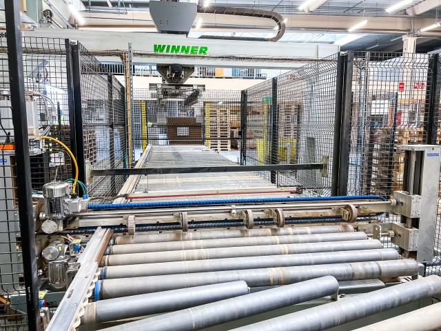Linea di Squadrabordatura BIESSE - RBO STREAM SB