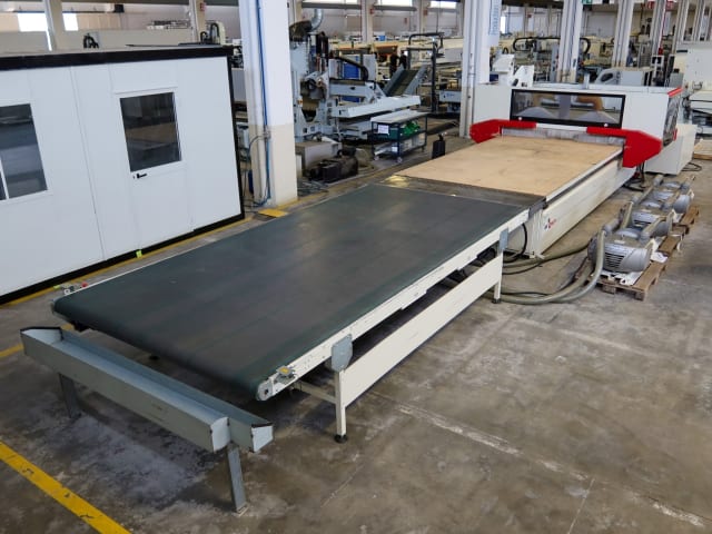 Centro De Mecanizado Con Superficie Nesting SCM PRATIX S-17
